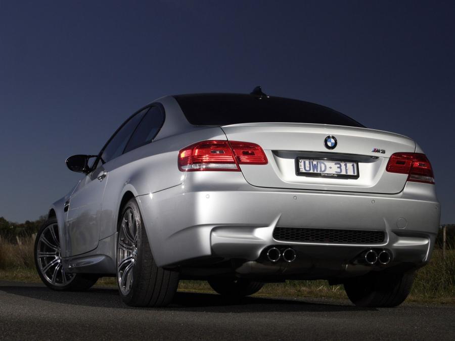 BMW M3 Coupe 2007 года  (AU) (фото 13 из 13)